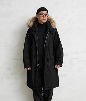 希少 marka MODS PARKA モッズコート M-51 リアルファー S Amazon | [WAIPER] M-51パーカ / モッズコート用フード リアルファー